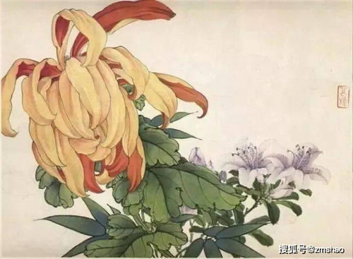 荣宝斋 精品花卉画谱42图 值得珍藏